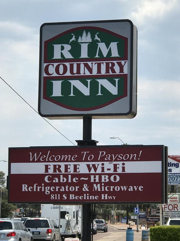 Rim Country Inn Payson Esterno foto